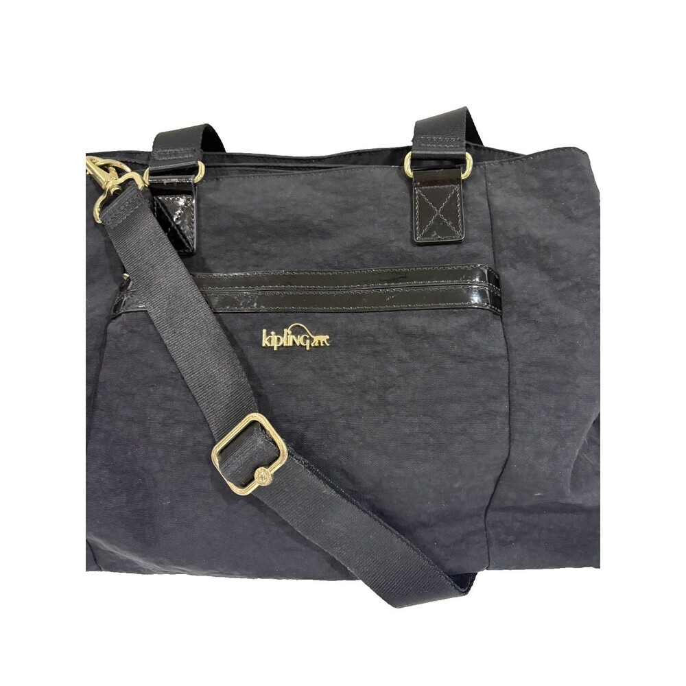 Kipling Kellyn Large Crossbody Shoulder Women's Handbag Tote Black - Picture 4 of 8